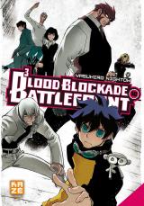 page album Blood Blockade Battlefront T.10