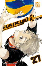 page album Haikyu !! Les As du Volley T.27