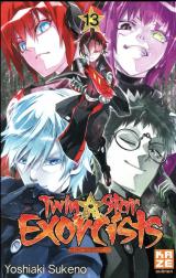 page album Twin Star Exorcists T.13