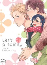 couverture de l'album Let's be a family
