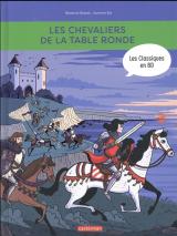 page album Les chevaliers de la table ronde