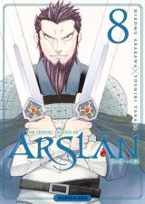 page album The Heroic Legend of Arslân T.8