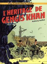 couverture de l'album L'héritage de Gengis Khan
