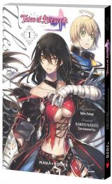 page album Tales of berseria T.1