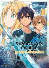 page album Sword art online - Project Alicization T.1