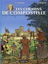 couverture de l'album Les chemins de Compostelle