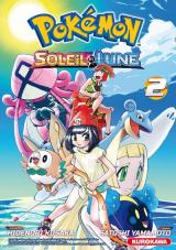 page album Pokémon Soleil et Lune T.2