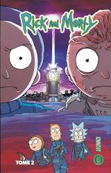 page album Rick and Morty T.2