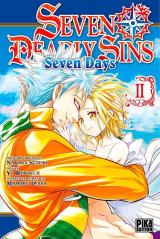 page album Seven Deadly Sins - Seven Days T.2