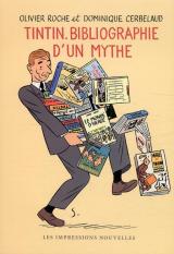 page album Tintin, bibliographie d'un mythe