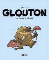 couverture de l'album Glouton, la terreur des glaces