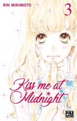 page album Kiss me at Midnight T.3