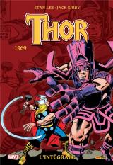 couverture de l'album Thor Intégrale T.11 1969