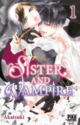page album Sister and Vampire T.1