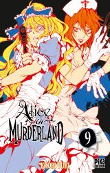 page album Alice in Murderland T.9