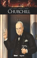 couverture de l'album Churchill - T.2
