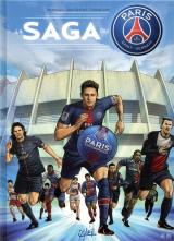 couverture de l'album Paris Saint-Germain - La Saga du PSG