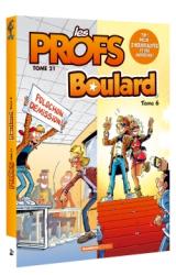 Les Profs T.21 + Boulard T.6 + Cahier Ecrin