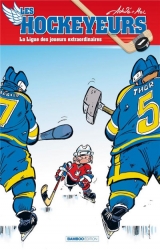 couverture de l'album Les Hockeyeurs T.1 - Nouvelle Edition