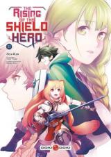 page album The Rising of the Shield Hero T.11