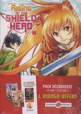 The Rising of the Shield Hero - Pack déc. V1+2