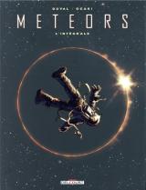 couverture de l'album Meteors - Intégrale T.1 à T.3
