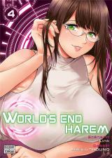 page album World's end harem T.4
