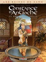 couverture de l'album Constance d'Antioche, La Princesse rebelle T.1
