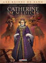 couverture de l'album Catherine de Médicis, la Reine maudite T2