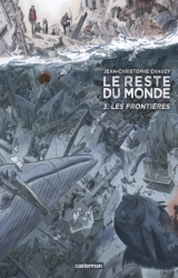 couverture de l'album Les Frontières