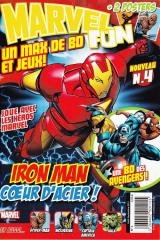 page album Iron Man coeur d'acier