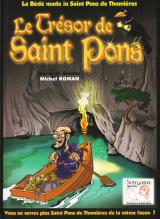 couverture de l'album Le Trésor de Saint Pons