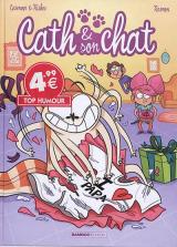 couverture de l'album Cath et son chat T.2 -Top humour 2019
