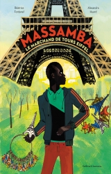 couverture de l'album Massamba, le marchand de tours Eiffel