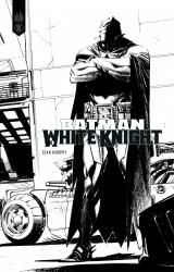 couverture de l'album Batman White Knight – version N&B