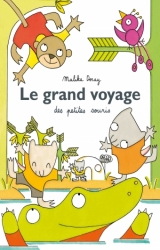 page album Le Grand voyage des petites souris