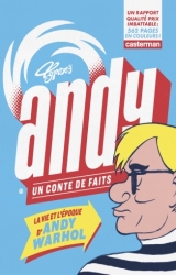 couverture de l'album Andy, un conte de faits