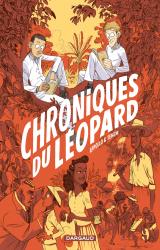 page album Chroniques du Léopard