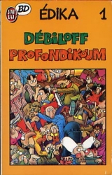 couverture de l'album Débiloff Profondikoum