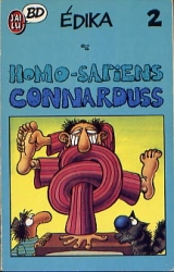 couverture de l'album Homo-Sapiens Connarduss