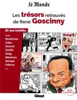 couverture de l'album Les trésors retrouvés de René Goscinny