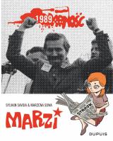 couverture de l'album Marzi - l'intégrale n°2 :  1989