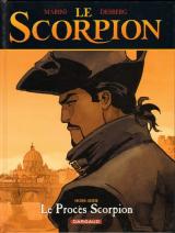 couverture de l'album Le procès Scorpion