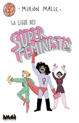 page album La Ligue des super-féministes