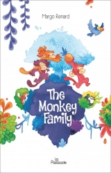 couverture de l'album The Monkey Family