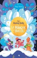 couverture de l'album La Monkey Family et le masque du soleil