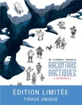 couverture de l'album Les Racontars Arctiques (intégrale)