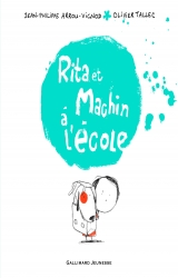 couverture de l'album Rita et machin à l'école