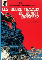 couverture de l'album Les douze travaux de Benoît Brisefer