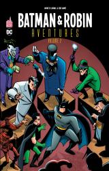 page album Batman & Robin Aventures Tome 2